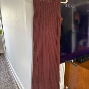 a new day Chocolate Knit Top